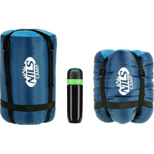 NC2012 GRAY-BLUE SLEEPING BAG NILS CAMP