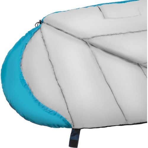 NC2012 GRAY-BLUE SLEEPING BAG NILS CAMP