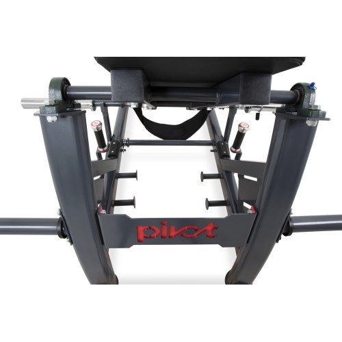 Pivot Fitness 677HP Hip Thrust Machine