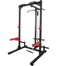 Pivot Fitness HR3240 Heavy Duty ECON jaudas rāmis ar HR-LR01 vēdera vilces staciju