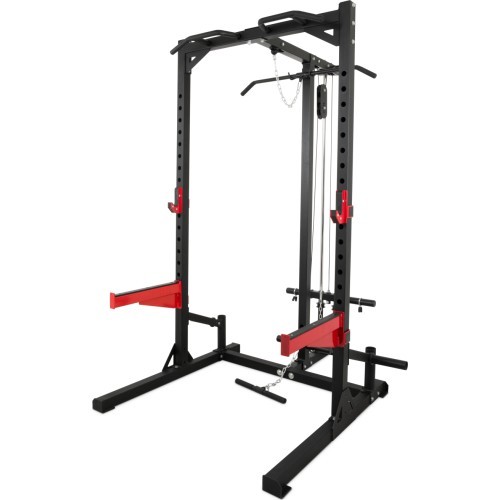 Pivot Fitness HR3240 Heavy Duty ECON jaudas rāmis ar HR-LR01 vēdera vilces staciju