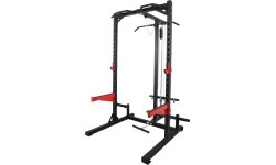 Силовая рама Pivot Fitness HR3240 Heavy Duty ECON со станцией верхней тяги HR-LR01