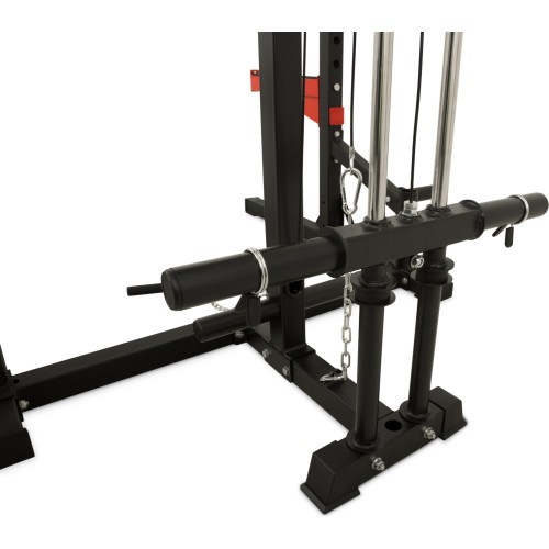 Pivot Fitness HR3240 Heavy Duty ECON jaudas rāmis ar HR-LR01 vēdera vilces staciju
