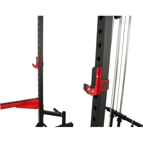 Силовая рама Pivot Fitness HR3240 Heavy Duty ECON со станцией верхней тяги HR-LR01
