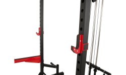 Силовая рама Pivot Fitness HR3240 Heavy Duty ECON со станцией верхней тяги HR-LR01