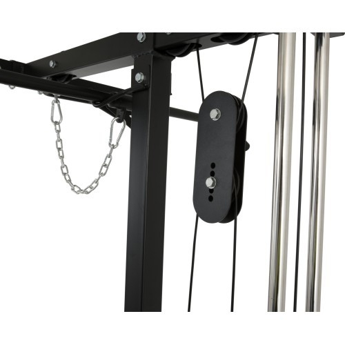 Pivot Fitness HR3240 Heavy Duty ECON jaudas rāmis ar HR-LR01 vēdera vilces staciju