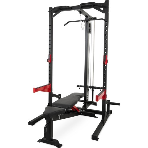 Pivot Fitness HR3240 Heavy Duty ECON jaudas rāmis ar HR-LR01 vēdera vilces staciju