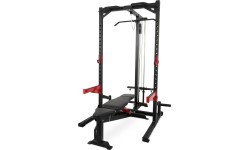 Силовая рама Pivot Fitness HR3240 Heavy Duty ECON со станцией верхней тяги HR-LR01