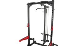 Pivot Fitness HR3240 Heavy Duty ECON jaudas rāmis ar HR-LR01 vēdera vilces staciju