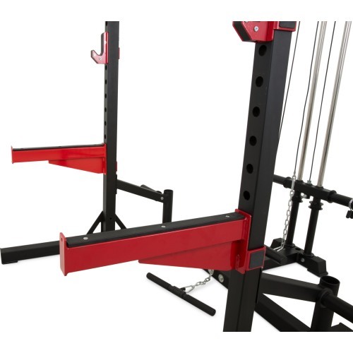 Силовая рама Pivot Fitness HR3240 Heavy Duty ECON со станцией верхней тяги HR-LR01