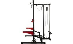 Pivot Fitness HR3240 Heavy Duty ECON jaudas rāmis ar HR-LR01 vēdera vilces staciju