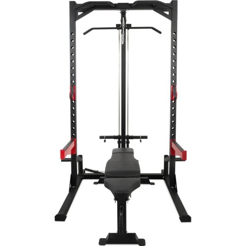 Pivot Fitness HR3240 Heavy Duty ECON jaudas rāmis ar HR-LR01 vēdera vilces staciju