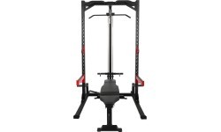 Pivot Fitness HR3240 Heavy Duty ECON jaudas rāmis ar HR-LR01 vēdera vilces staciju