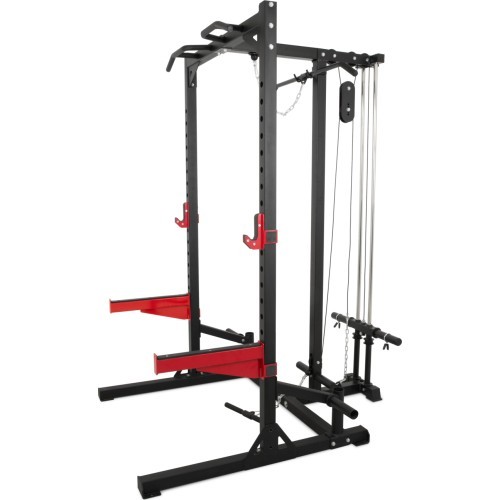 Pivot Fitness HR3240 Heavy Duty ECON and HR-LR01 Lat Pulley Station