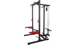 Pivot Fitness HR3240 Heavy Duty ECON jaudas rāmis ar HR-LR01 vēdera vilces staciju