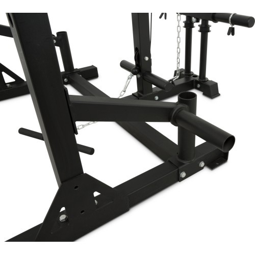 Pivot Fitness HR3240 Heavy Duty ECON jaudas rāmis ar HR-LR01 vēdera vilces staciju
