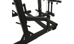 Pivot Fitness HR3240 Heavy Duty ECON jaudas rāmis ar HR-LR01 vēdera vilces staciju