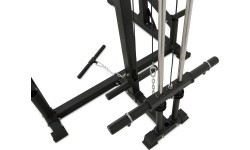 Pivot Fitness HR3240 Heavy Duty ECON jaudas rāmis ar HR-LR01 vēdera vilces staciju