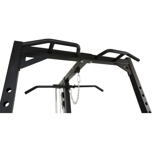 Pivot Fitness HR3240 Heavy Duty ECON jaudas rāmis ar HR-LR01 vēdera vilces staciju