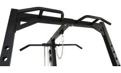 Силовая рама Pivot Fitness HR3240 Heavy Duty ECON со станцией верхней тяги HR-LR01