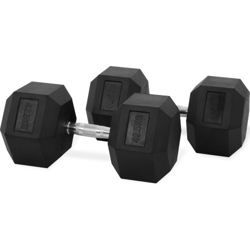 Hastings sešstūra hanteļu komplekts 42,5 kg