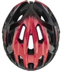Uvex Race 7 ķivere, melna/sarkana, 51-55 cm