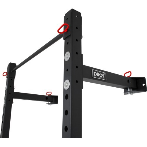 Pivot Fitness XR6226 Commercial Heavy Duty Foldable Wall Rack