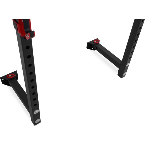 Pivot Fitness XR6226 komerciāls saliekams sienas statīvs