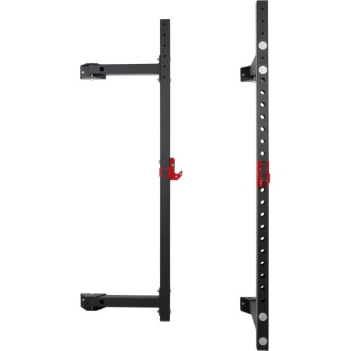 Pivot Fitness XR6226 Commercial Heavy Duty Foldable Wall Rack