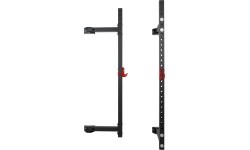 Pivot Fitness XR6226 komerciāls saliekams sienas statīvs