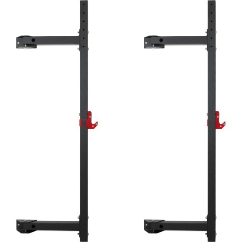 Pivot Fitness XR6226 Commercial Heavy Duty Foldable Wall Rack