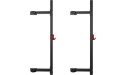 Pivot Fitness XR6226 Commercial Heavy Duty Foldable Wall Rack