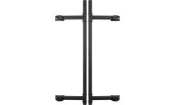 Профессиональная складная настенная стойка Pivot Fitness XR6226