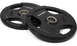 Hastings Rubber Olympic Tri-Grip Plate Set 10 kg