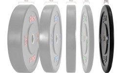Pivot Fitness Pro Training Bumper Plates 5 kg Set
