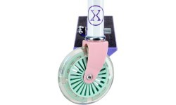 Фиолетовый самокат Nils Extreme HD120L