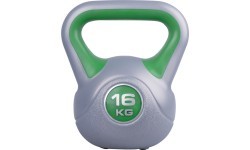 Vinila svaru bumba ar cementa pildījumu inSPORTline 16 kg