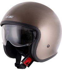 Motorcycle Helmet W-TEC Valkorne Marron - Deep Coffee
