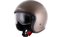Motorcycle Helmet W-TEC Valkorne Marron - Deep Coffee