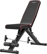 L1217 ADJUSTABLE EXERCISE BENCH WITH ROPES HMS