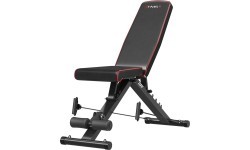 L1217 ADJUSTABLE EXERCISE BENCH WITH ROPES HMS