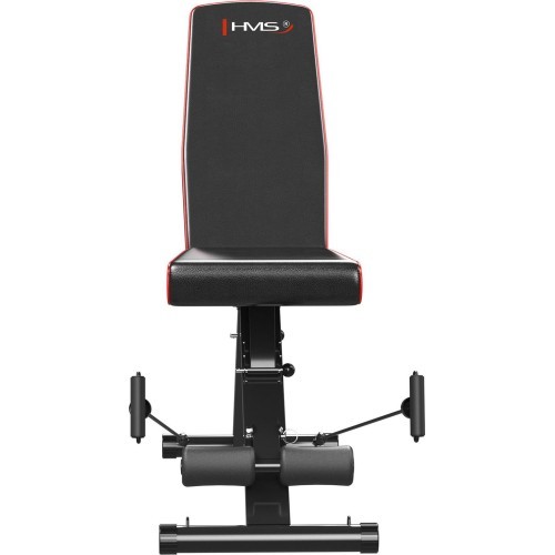 L1217 ADJUSTABLE EXERCISE BENCH WITH ROPES HMS