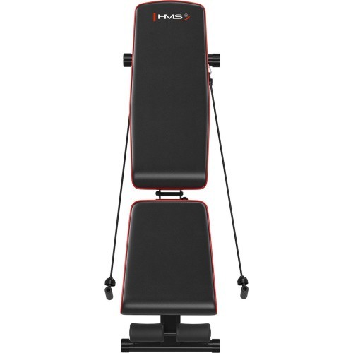 L1217 ADJUSTABLE EXERCISE BENCH WITH ROPES HMS