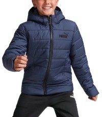 Puma pusaudžu jaka Ess Hooded Padded Navy 670559 06