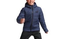 Puma pusaudžu jaka Ess Hooded Padded Navy 670559 06