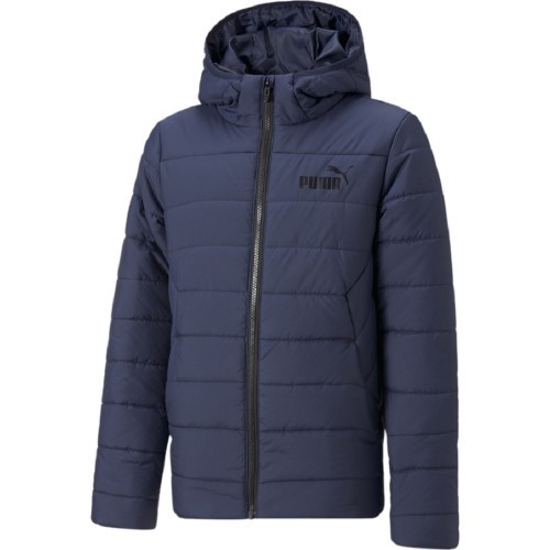 Puma pusaudžu jaka Ess Hooded Padded Navy 670559 06