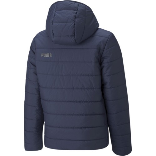 Puma pusaudžu jaka Ess Hooded Padded Navy 670559 06