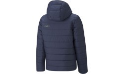 Куртка подростковая Puma Ess Hooded Padded Navy 670559 06