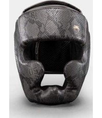 Venum Impact Evo Scales Headgear - Dark Grey