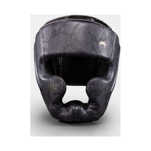 Venum Impact Evo Scales Headgear - Dark Purple